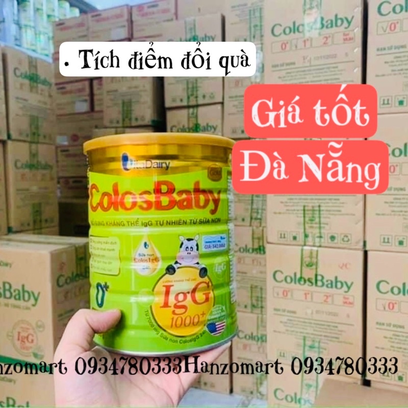 Sữa ColosBaby IQ tăng cân 800gr