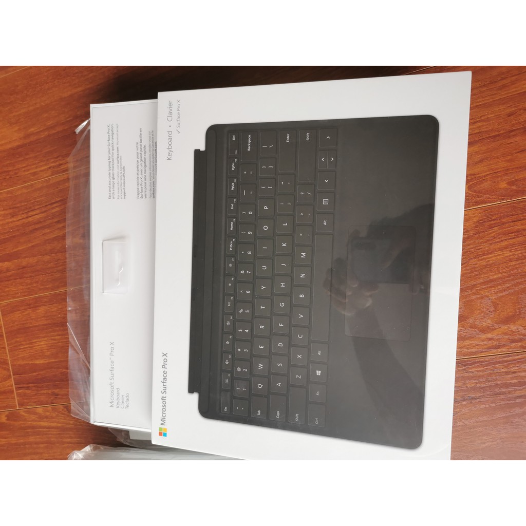 Bàn phím với bút cho Surface Pro X Signature Keyboard with Slim Pen Bundle -Màu đen | BigBuy360 - bigbuy360.vn