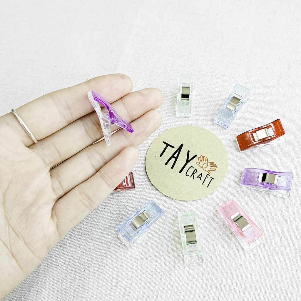 Kẹp nhựa dùng trong may vá, quilting