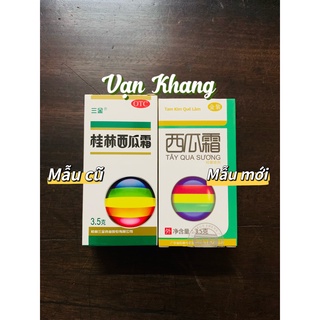 Tây Qua Sương Quế Lâm Giảm nhiệt miệng 3.5gram chai lớn