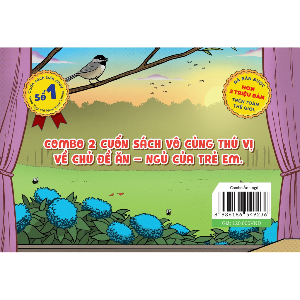 Sách - Combo 2 Cuốn Ăn Đi Nào Con Yêu - Ngủ Đi Nào Con Yêu | BigBuy360 - bigbuy360.vn