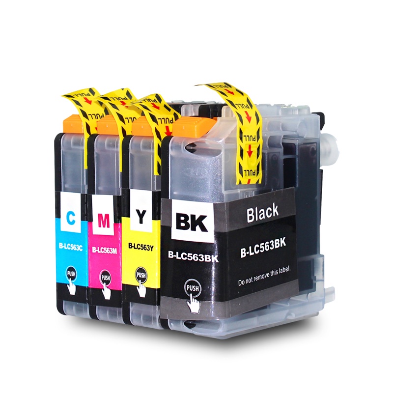 Hộp Mực LC563 LC565 LC567 LC569 lc 563 lc 567 Cho Máy In brother MFC-J2310 J2510 J3520 J3720 J6520DW J6720DW J6920DW