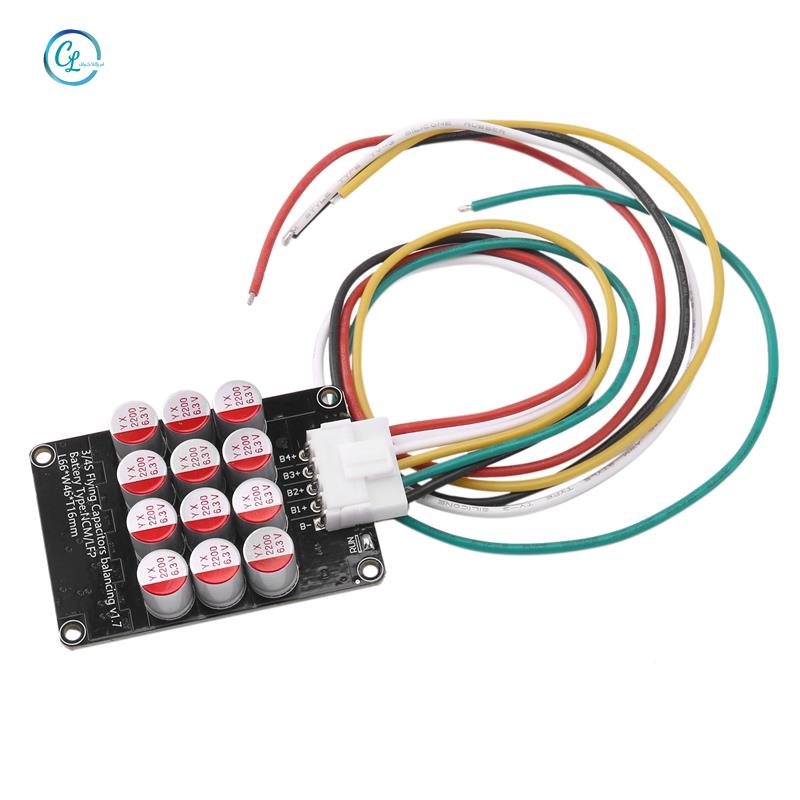 Bảng mạch cân bằng năng lượng pin Lipo Lifepo4 4S 5A