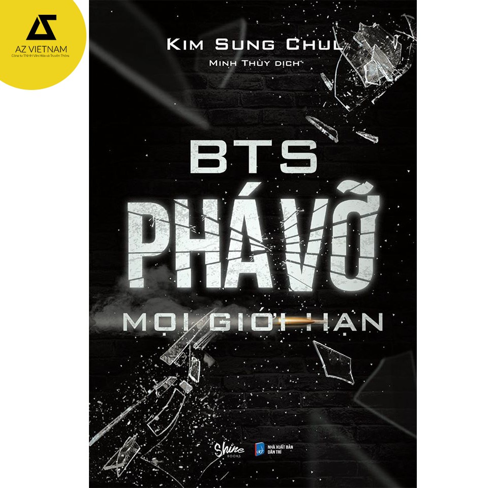 Sách - BTS Phá Vỡ Mọi Giới Hạn