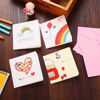 Set 10 thiệp chúc mừng