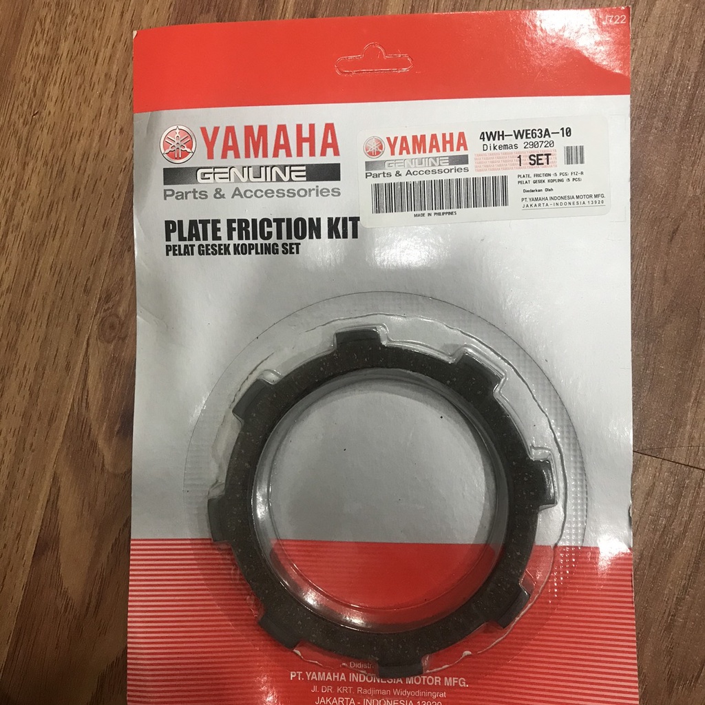 Bộ bố nồi si 5 lá zin Yamaha - 4WH-WE63A-10