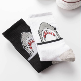 Tất nam Hàn Quốc hình cá mập phong cách cực cool - T060