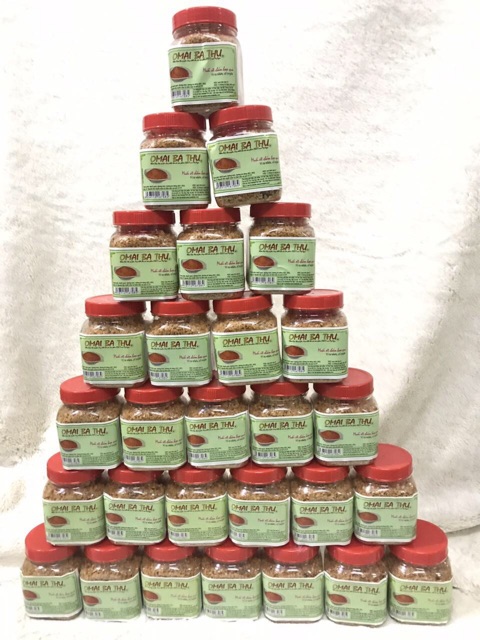 Muối omai BA THU - Hũ 150gr - Tiết kiệm 50% so với hũ 100gr - Đặc Sản Hà Nội - Muối xí muội chấm trái cây