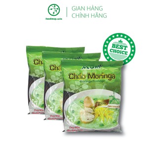 Combo 10 Gói Cháo Chùm ngây Moringa 50g - FoodMap