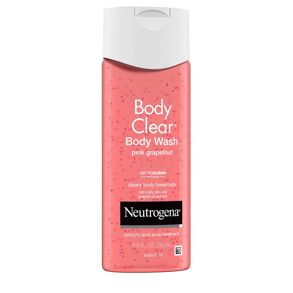 Sữa tắm sạch mụn  Body Clear Body Wash Pink Grapefruit 0.8fl oz (250ml)