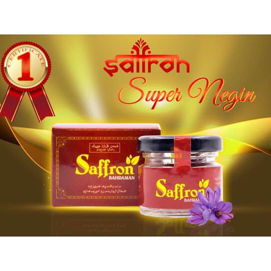 Nhụy nghệ tây saffron Ấn Độ Organic India 1g