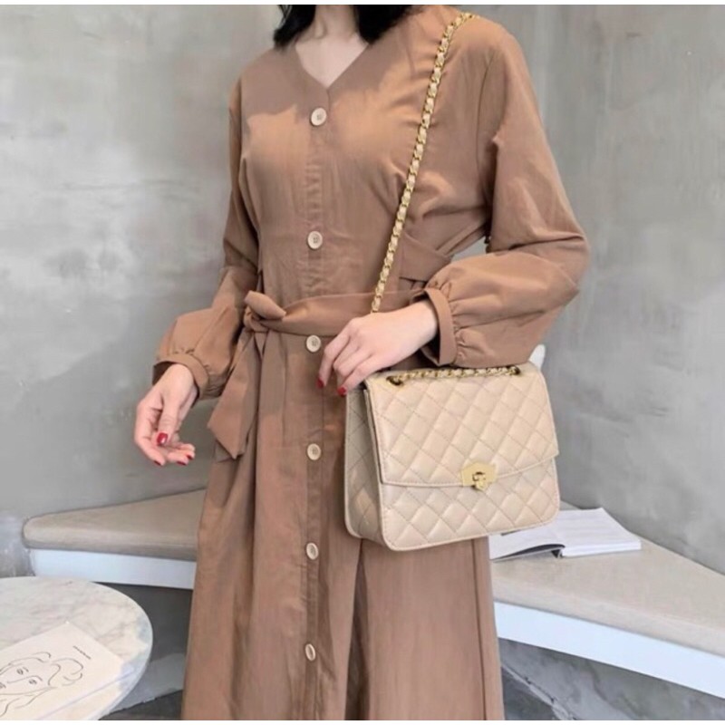 Túi Xách Đeo Chéo Hàn Quốc Nữ Đẹp NAKAI DC43