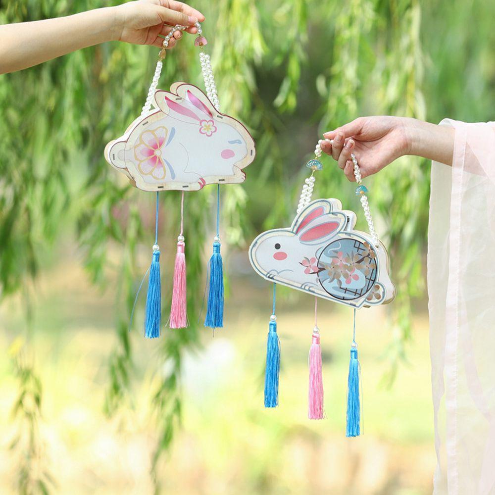 Lồng Đèn Gỗ Thủ Công Phong Cách Trung Hoa Cổ Điển Độc Đáo Trang Trí Nhà Cửa DIY