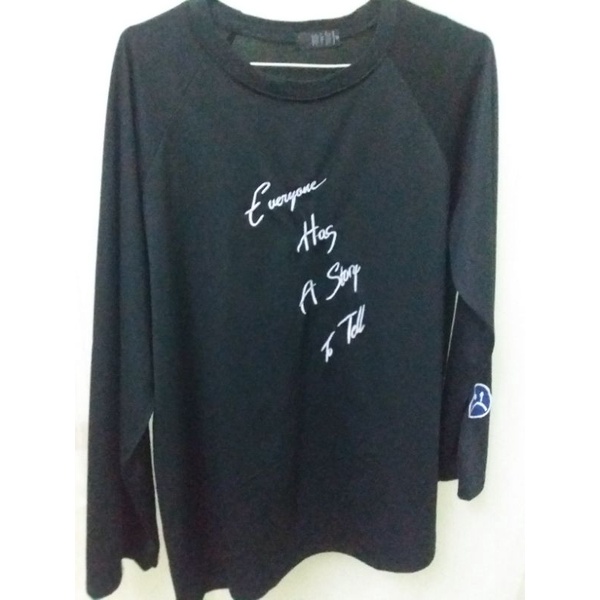 Áo sweater sadboiz  size L