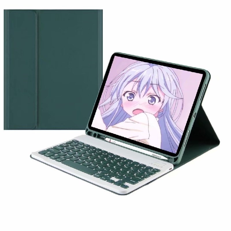 Ốp Máy Tính Bảng Có Bàn Phím Từ Tính Cho IPad 9 IPad 10.2 Inch 2021 2020 2019 7th 8th 9th