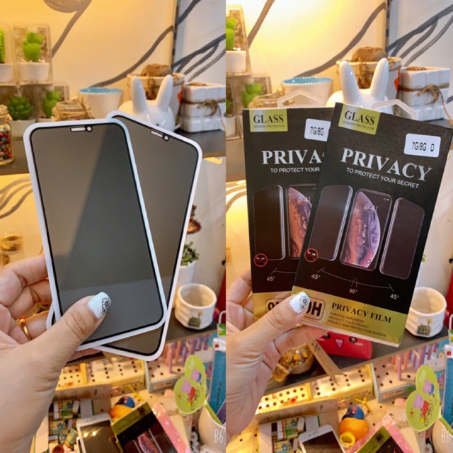 Kính cường lực chống nhìn trộm cho iPhone 11/ 11 Pro/ 11 Pro Max