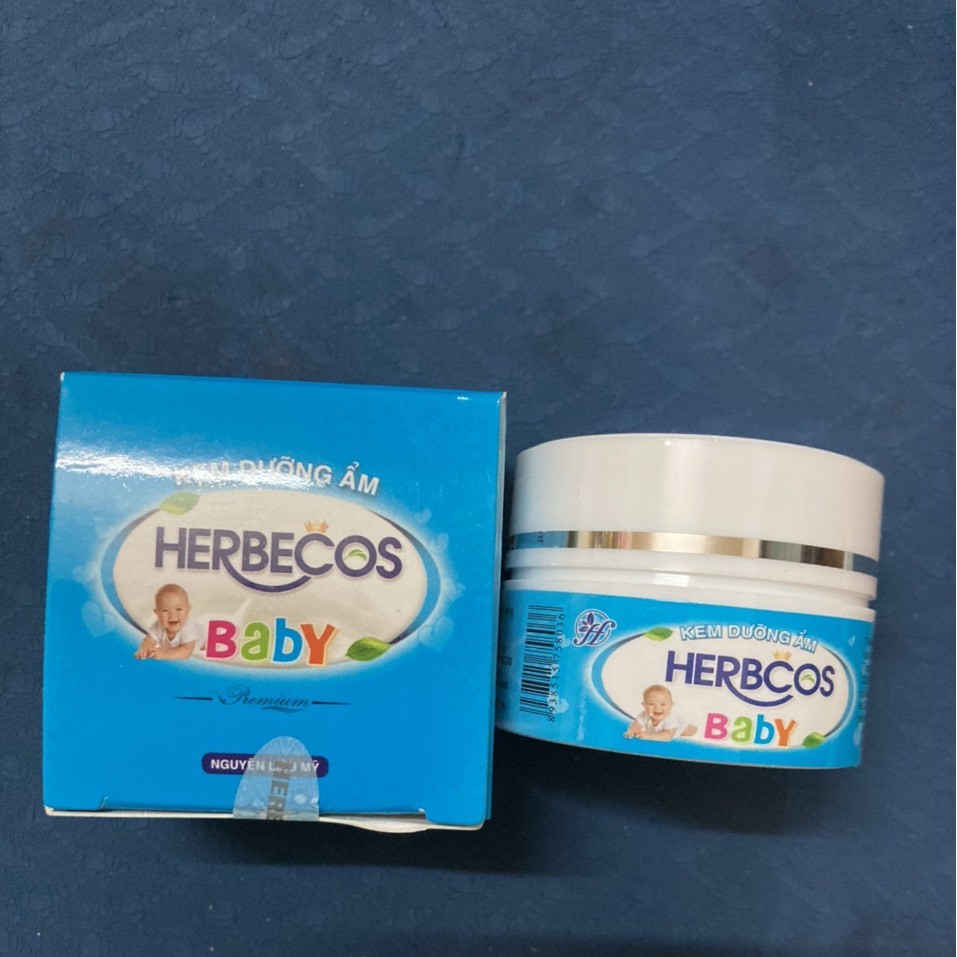 [Chính Hãng] HERBECOS baby: Kem Nẻ Vaseline, Tinh Bột Nghệ, Dầu Hạt Tầm Xuân, Vitamin E, An Toàn Cho Trẻ Nhỏ, Người Lớn