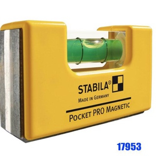 Thước thủy nivo 70mm stabila 17953, đế chữ v, sản xuất tại đức.