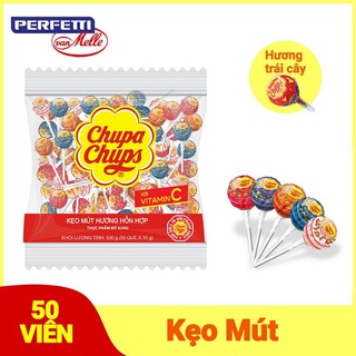 Kẹo mút Chupa Chups Hương Trái Cây Hỗn Hợp