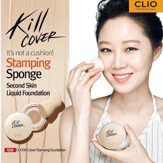 set clio kill cover stamping