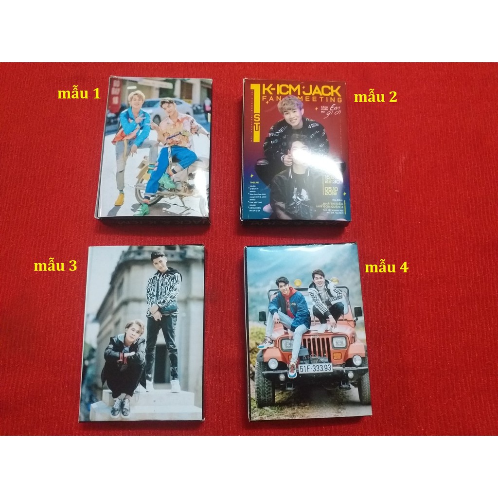 LOMO JACK & K-ICM 1 hộp gồm 30 tấm 6x9cm