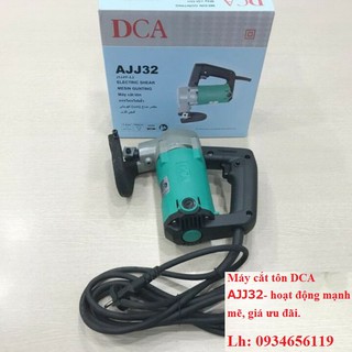 Máy cắt tôn DCA AJJ32