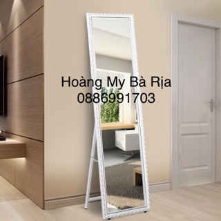 GƯƠNG ĐỨNG SOI TOÀN THÂN GỖ CÓ CHÂN TỰA HOẶC TREO TƯỜNG ĐỀU ĐƯỢC