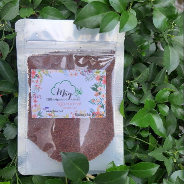 Hạt ngũ hoa handmade_100g ( hạt đình lịch)