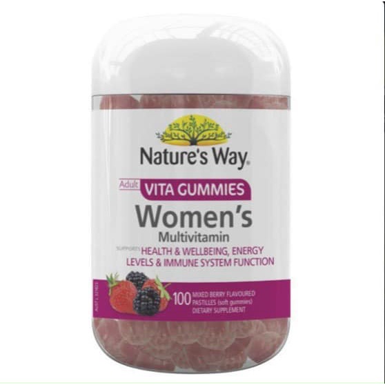 Kẹo dẻo Nature’s Way Vita Gummies Women’s Multivitamin 100 viên