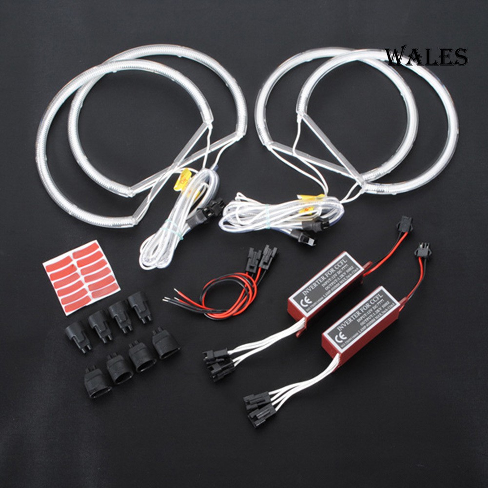 Bộ 4 Vòng Đèn Led Cho Bmw E46 3 Series