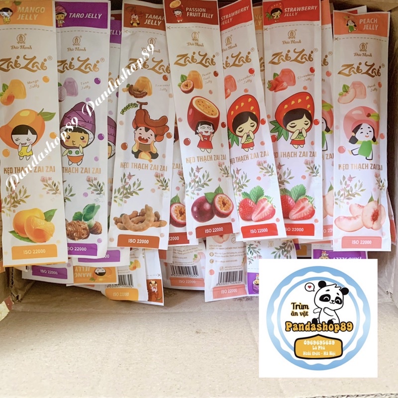1kg Thạch zai zai phiên bản khổng lồ thích mê ly -Hàng công ty date luôn mới