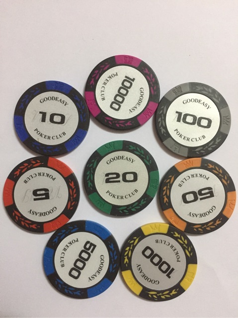 Bán Phỉnh Poker Chip Lẻ Được Chọn Mệnh Giá