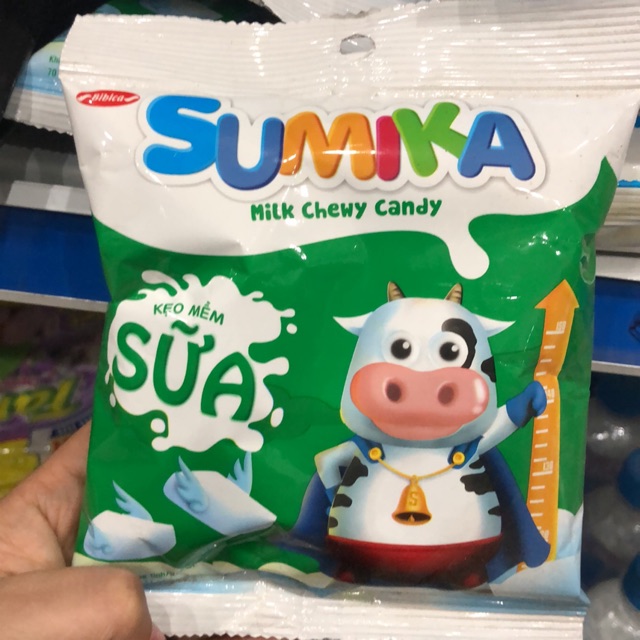 KẸO SỮA SUMIKA 70G