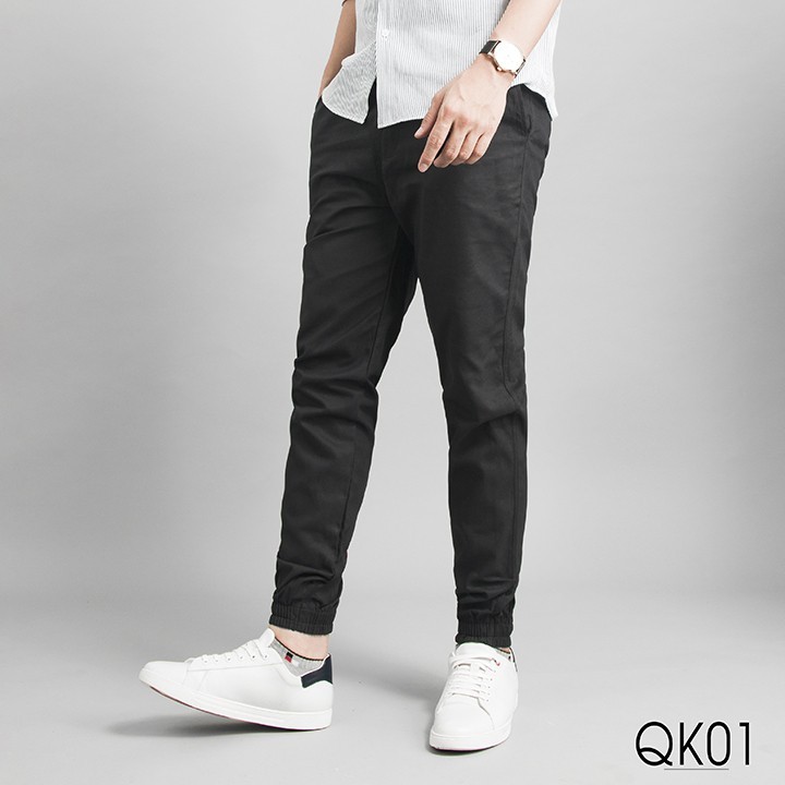 Quần Jogger Kaki Nam Dáng Thể Thao Cao Cấp