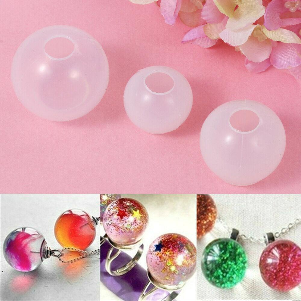 Khuôn Silicone Tạo Hình Làm Trang Sức Hình Vũ Trụ 3D DIY