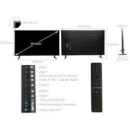 Tivi Samsung Smart 4K 49 inch UA49RU8000