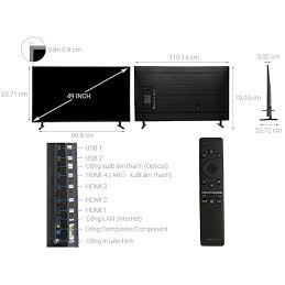 Tivi Samsung Smart 4K 49 inch UA49RU8000 | BigBuy360 - bigbuy360.vn