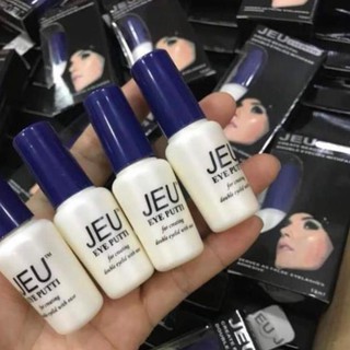 KEO DÁN MI JEU/Keo dán mi giả JEU trong suốt đang rất đc các bạn trẻ ưa chuộng vì có thể dán đc nhiều loại mi