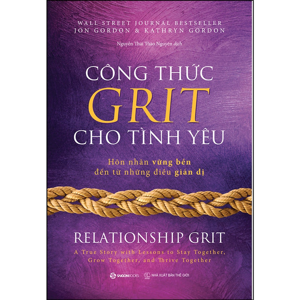 Sách - Công Thức GRIT Cho Tình Yêu