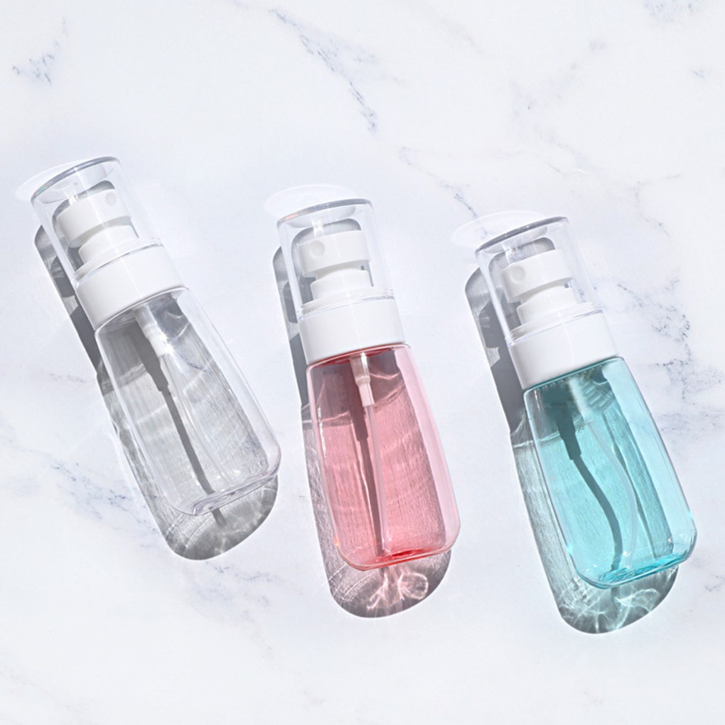 [Hàng mới về] Bình xịt dầu thơm bằng nhựa trong suốt 60ml | BigBuy360 - bigbuy360.vn