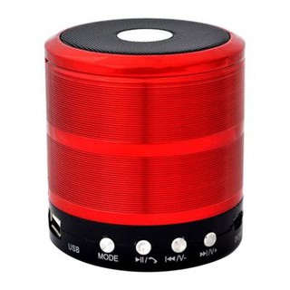 Loa Bluetooth USB Thẻ Nhớ Wster WS-887