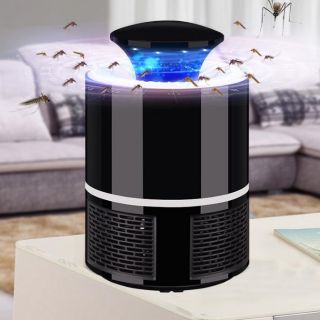 Đèn bắt muỗi hình trụ