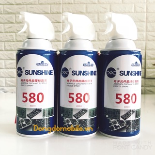 Dung dịch xịt tạo băng hỗ trợ dò chập Sunshine 580