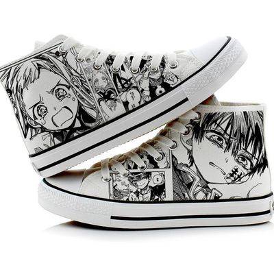Giày vải anime Anime phiên bản hàn quốc
