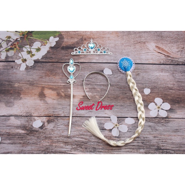 Phụ Kiện Công Chúa Elsa