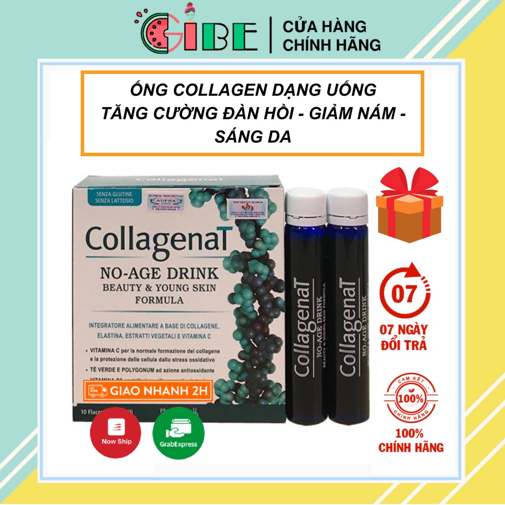 Collagen uống từ đại dương CollagenaT No Age Drink - GIBE STORE