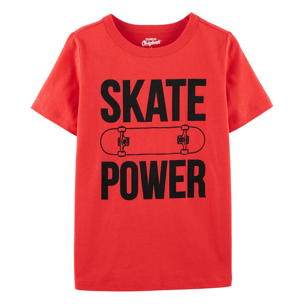Áo thun bé trai chính hãng OshKosh nhập từ Mỹ - OshKosh Originals Graphic Tee