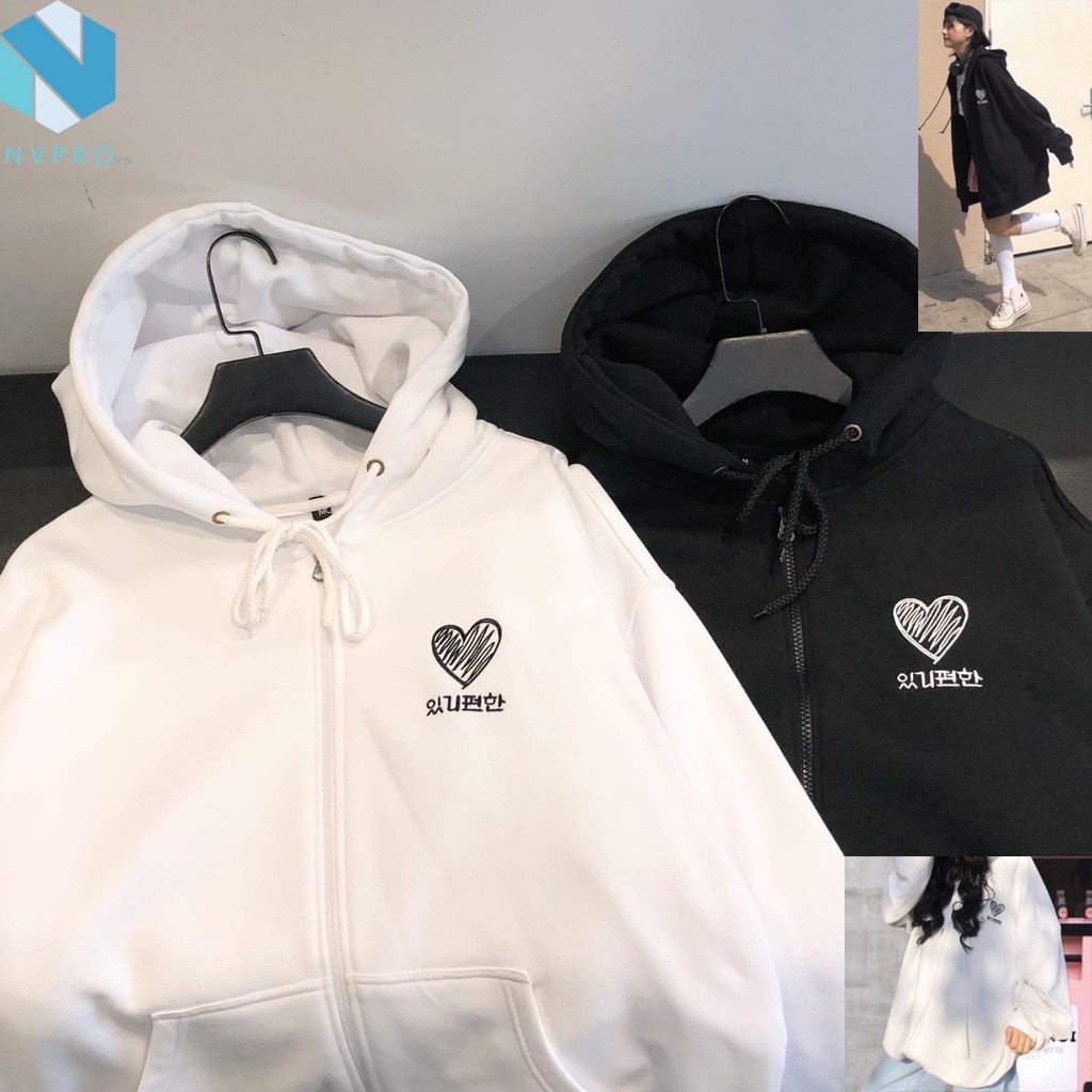 &lt; size M, L, XL &gt; Hoodie, Nĩ lót bông in nhiệt cao cấp, hoa văn độc đáo
