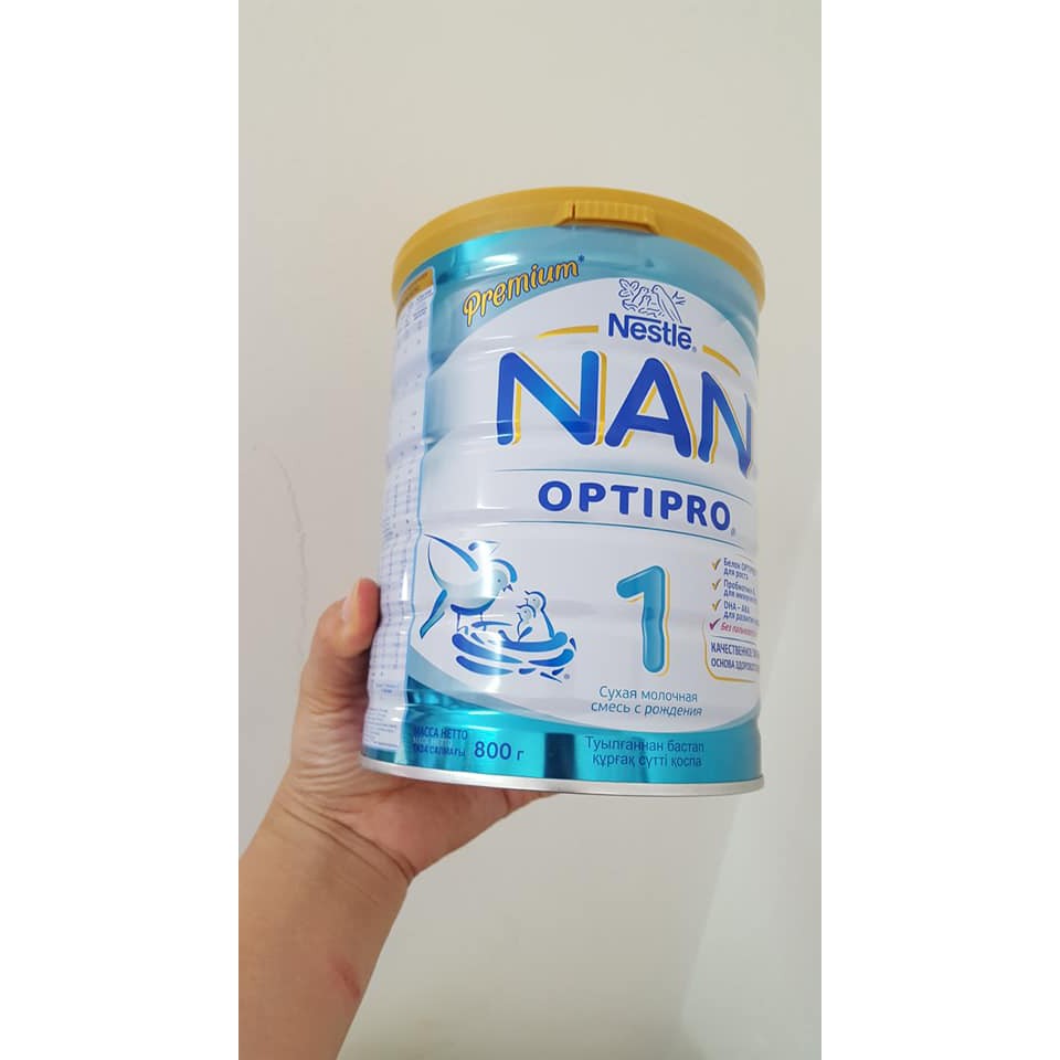 Sữa NAN Số 1,2, 3, 4 Hộp 400g (Nga)