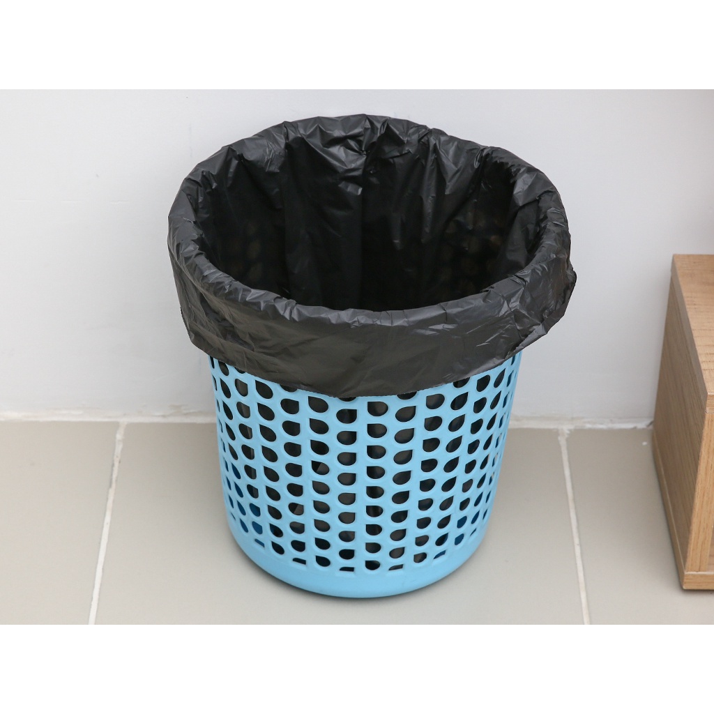 (Mới) Lốc 3 Cuộn Túi Đựng Rác Tự Hủy